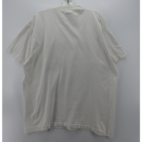 VINTAGE Jeff Gordon Shirt XL NASCAR Racing Fruit Of The Loom 90s Tee * - Picture 12 of 16